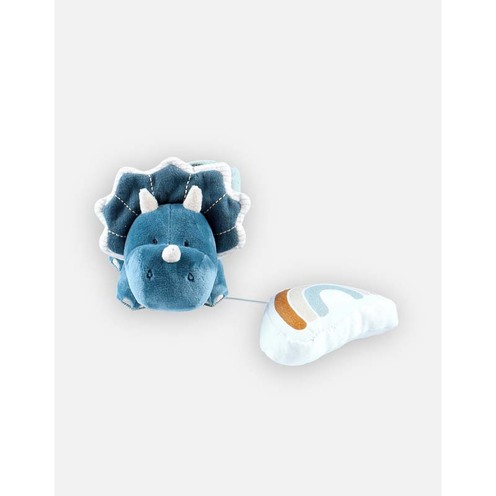 Ops dino peluche musicale Veloudoux - NOUKIE 'S