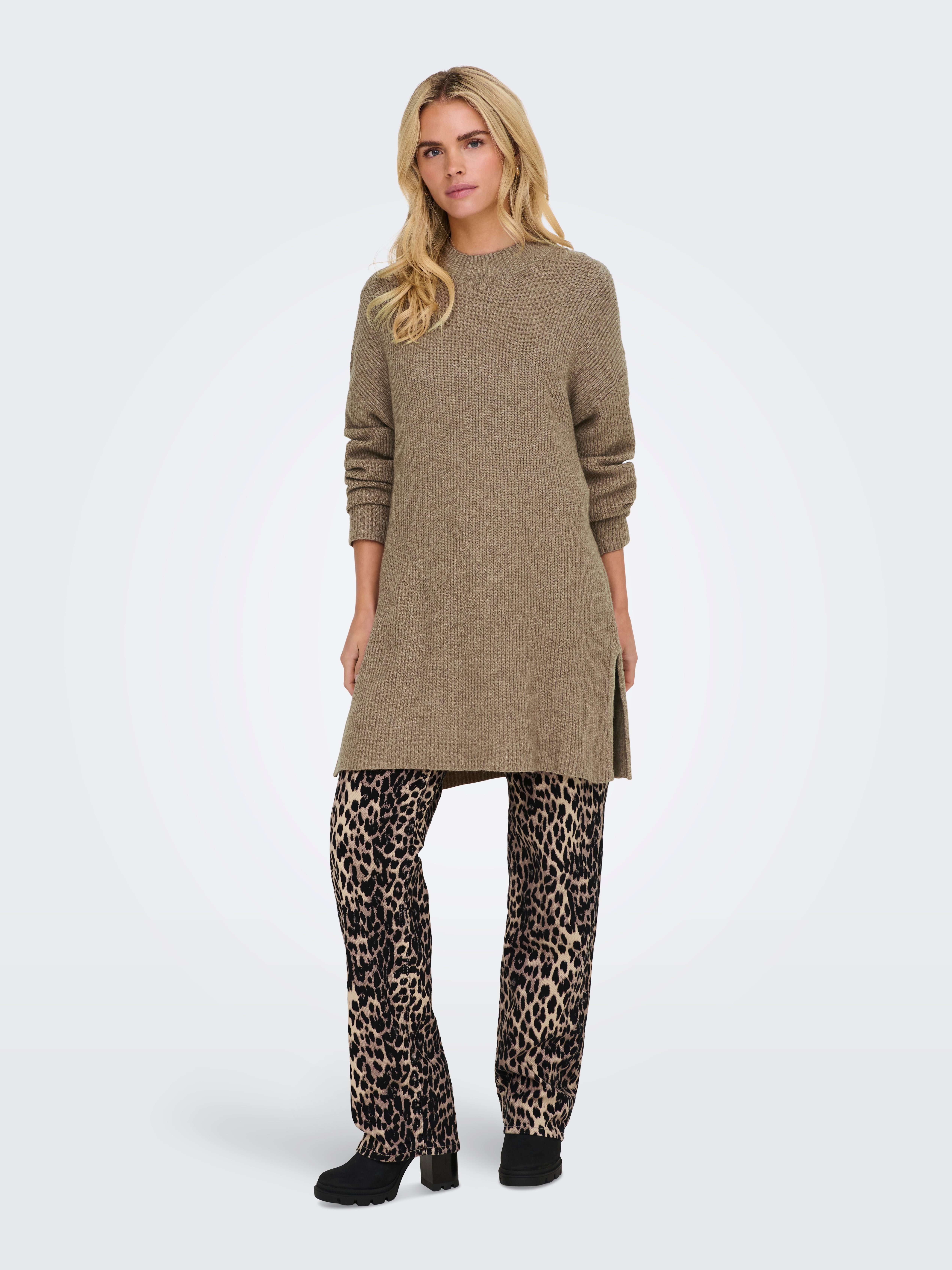 ONLKATIA Strickpullover Malt Ball