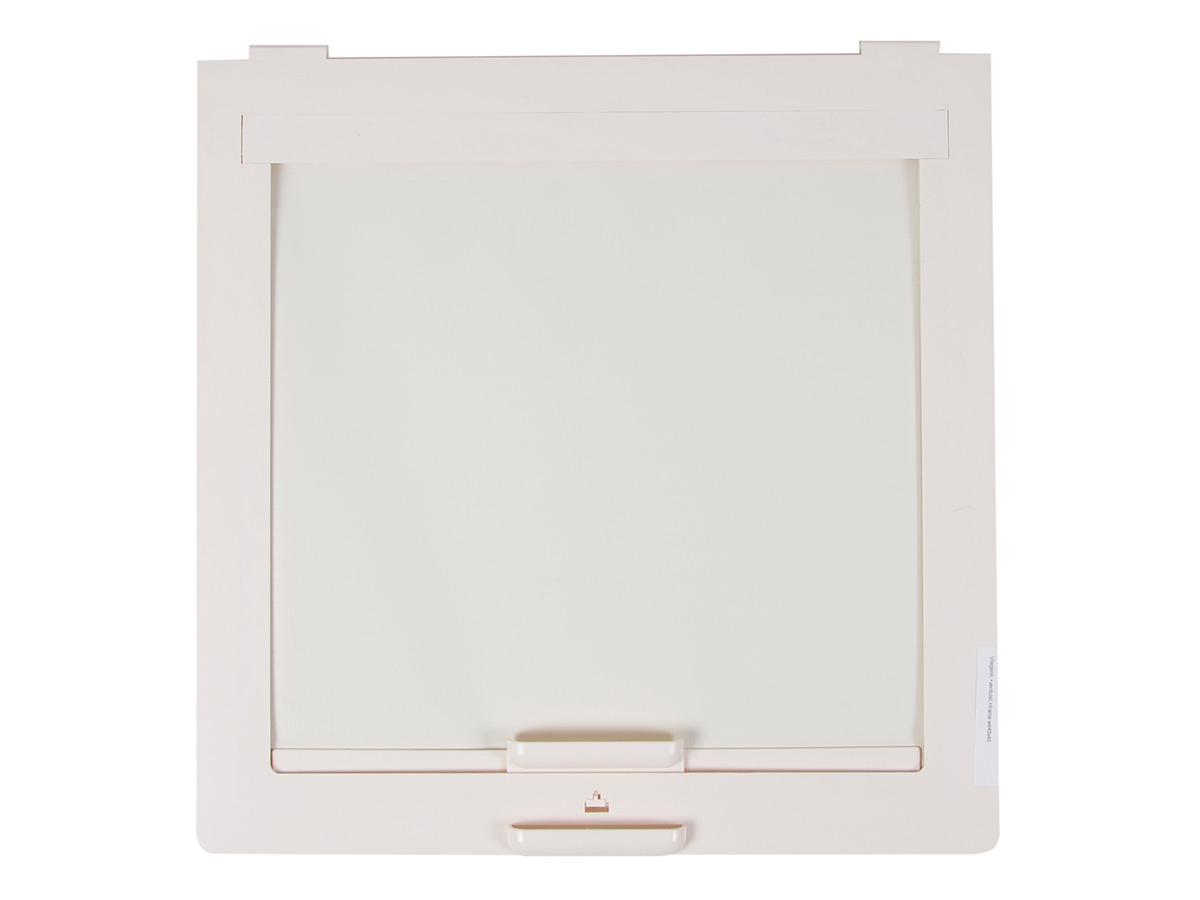MPK frame met vliegenhor en verduistering - white