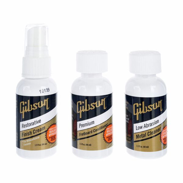 Gibson Clear Bucket Care Kit