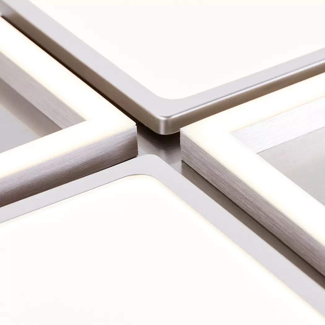 LED-Deckenleuchte Zelia