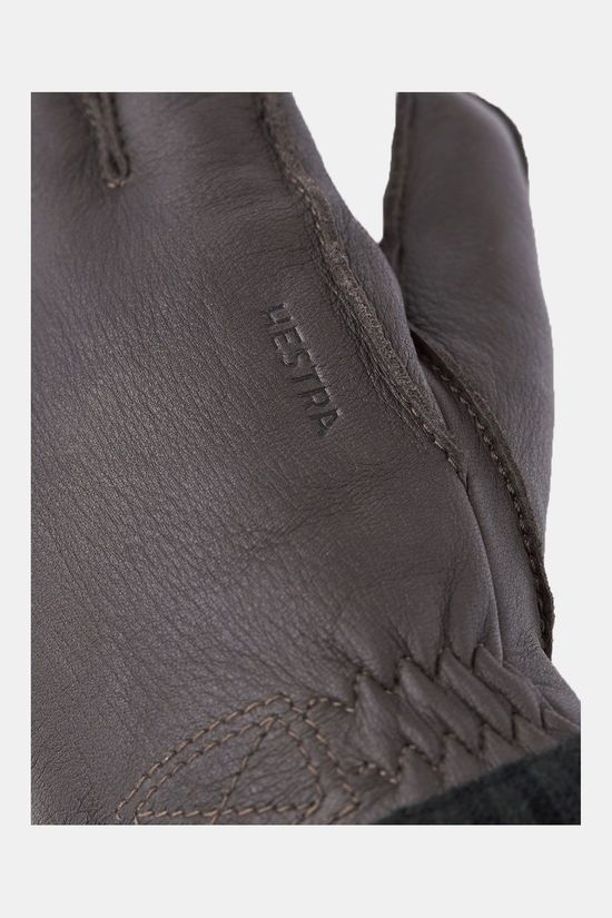 Hestra Hestra Deerskin Primaloft Rib Handschoen
