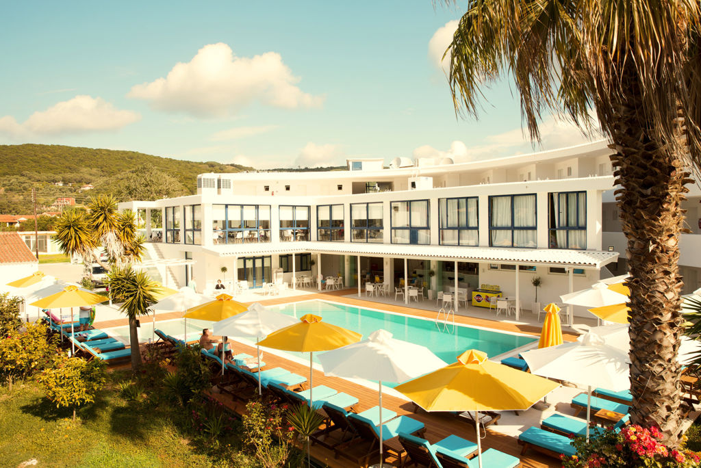 Nasos Hotel & Resort Halfpension - Hotel
