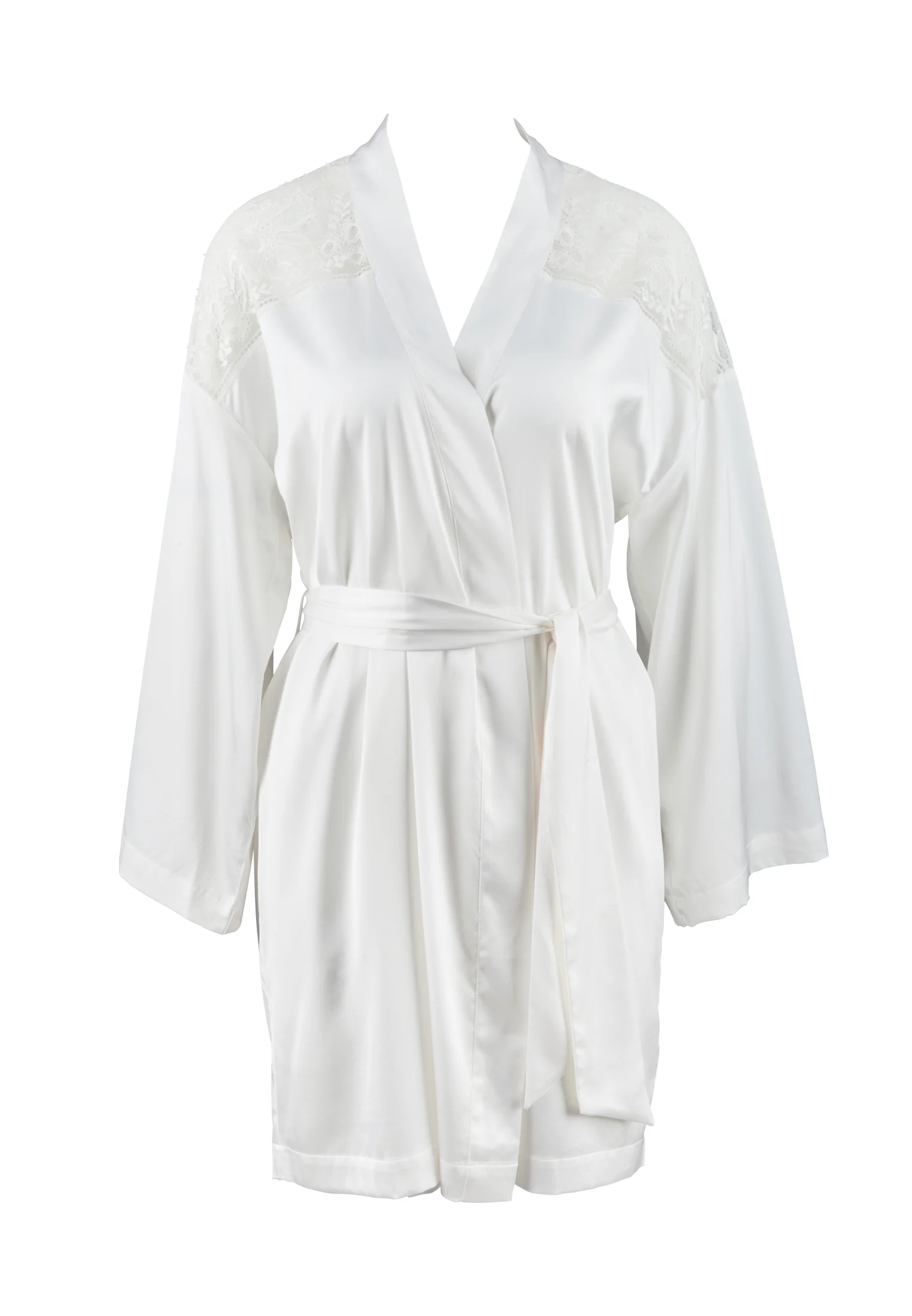 MIDNIGHT WHISPER - Kimono | Blanc