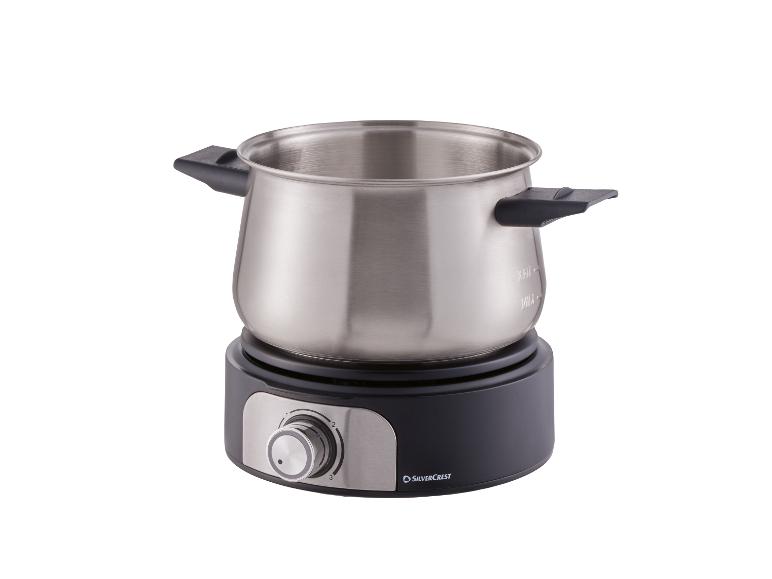 RVS elektrische fonduepan
