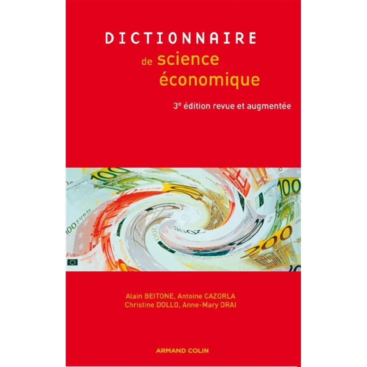 Dictionnaire de science économique · Occasion