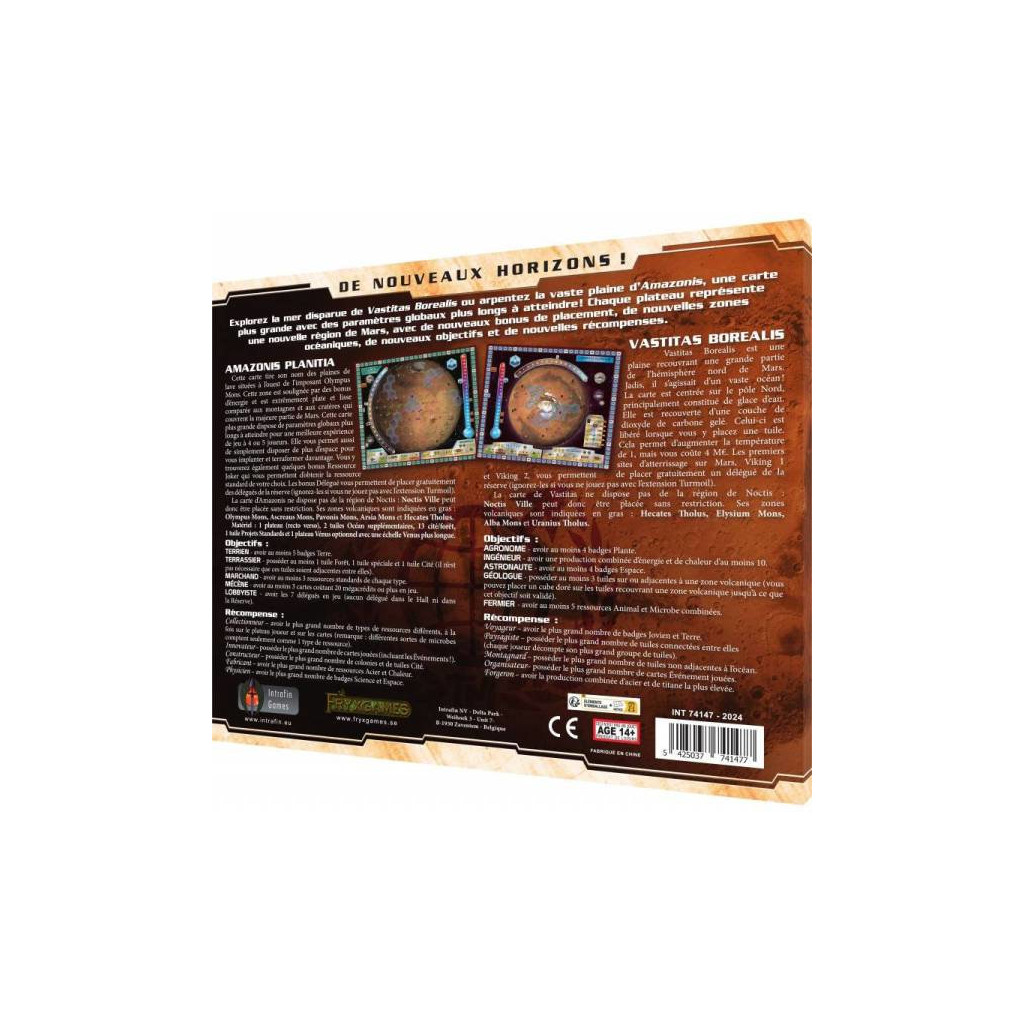 Terraforming Mars : Amazonis & Vastitas