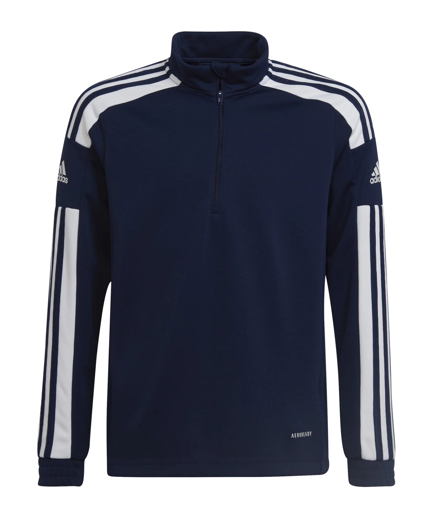 adidas Squadra 21 HalfZip Sweatshirt Kids Blau
