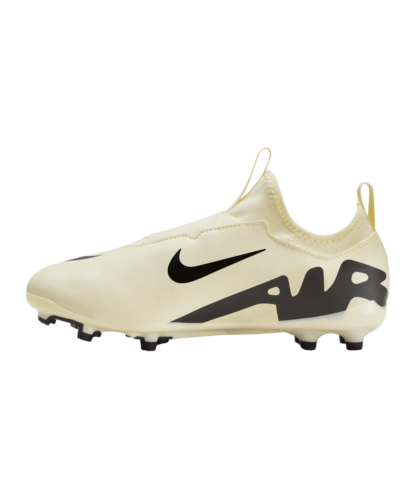 Nike Jr Air Zoom Mercurial Vapor XV Academy FG/MG Mad Ready Kids Beige Schwarz F700