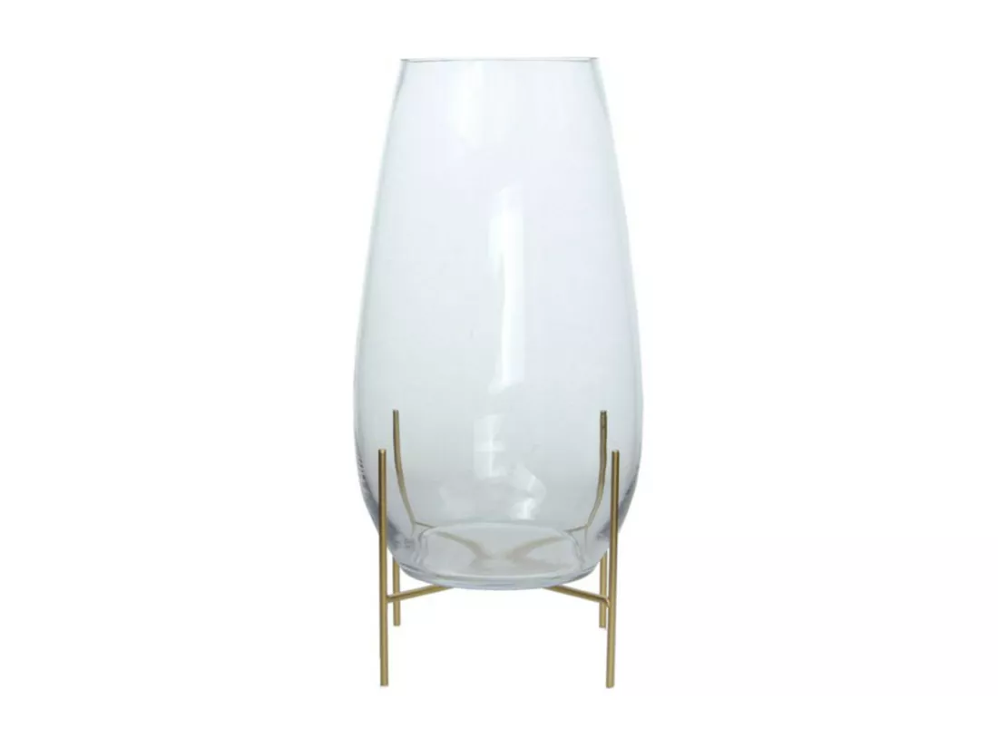 Vase Design en Verre 
