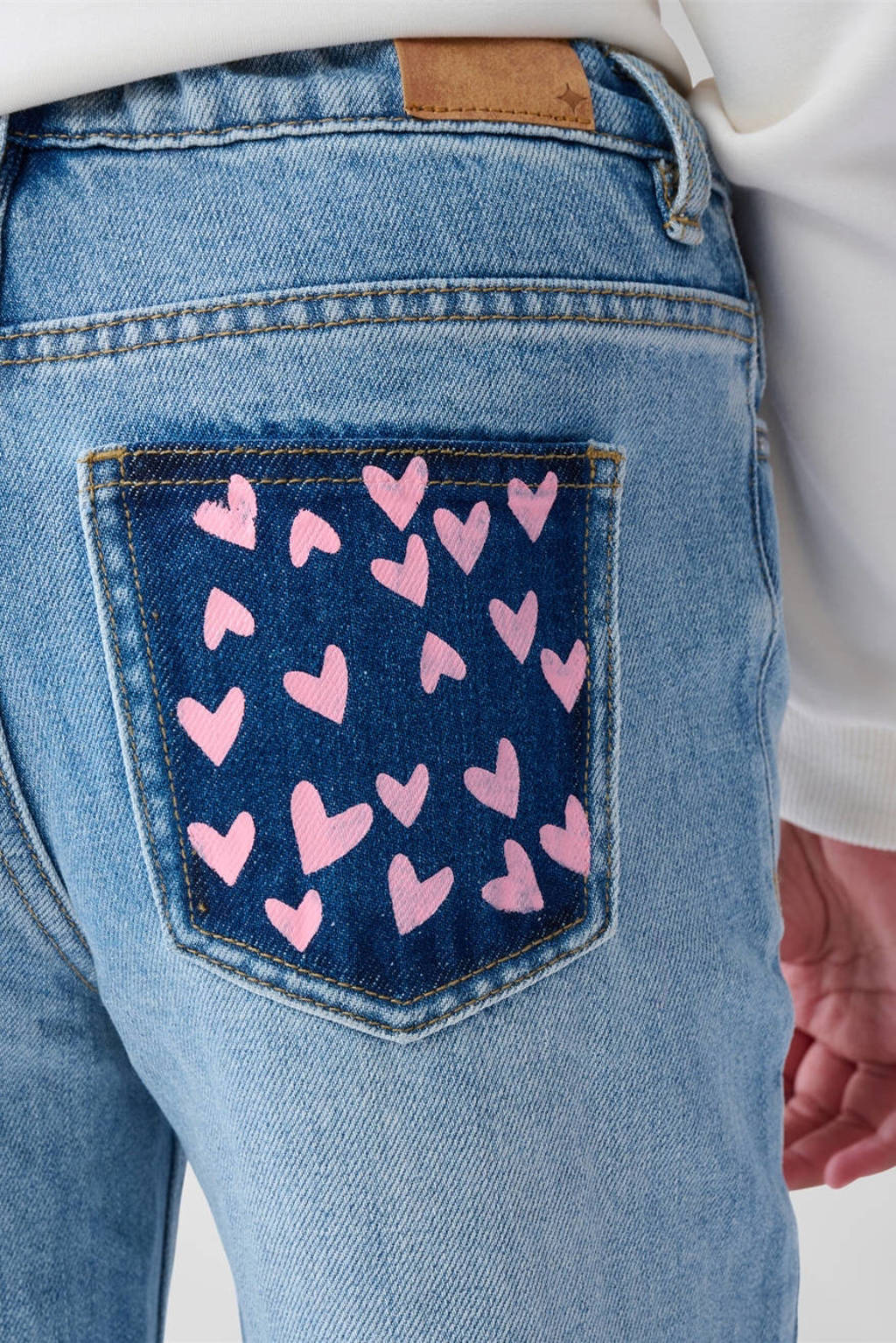 Shoeby straight leg jeans blauw