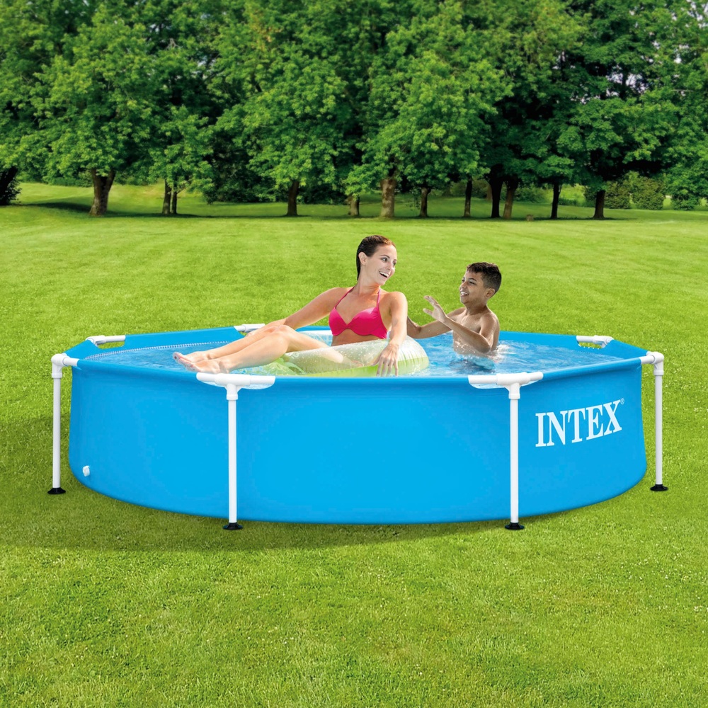 Intex 8ft x 20 Inches Metallrahmenpool
