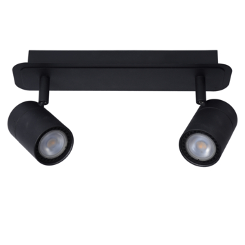Lucide badkamer duospot Lennert IP44 zwart