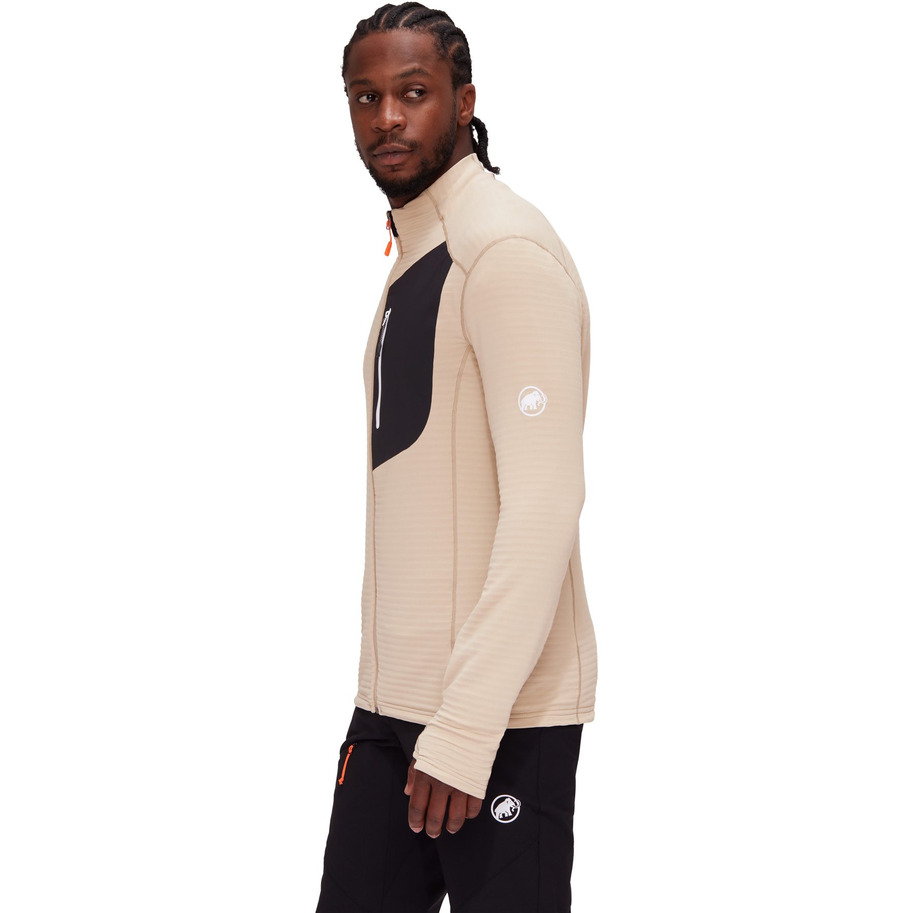 Mammut Taiss Light Fleecejacke Herren savannah