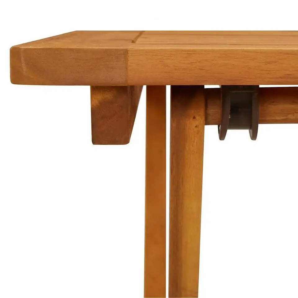 vidaXL - Tuintafel - Bruin - Acaciahout