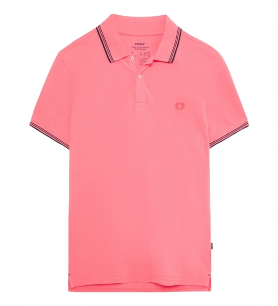 ECOALF Polo Alexalf coral