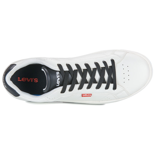 Levi's - RUCKER - Blanc / Noir
