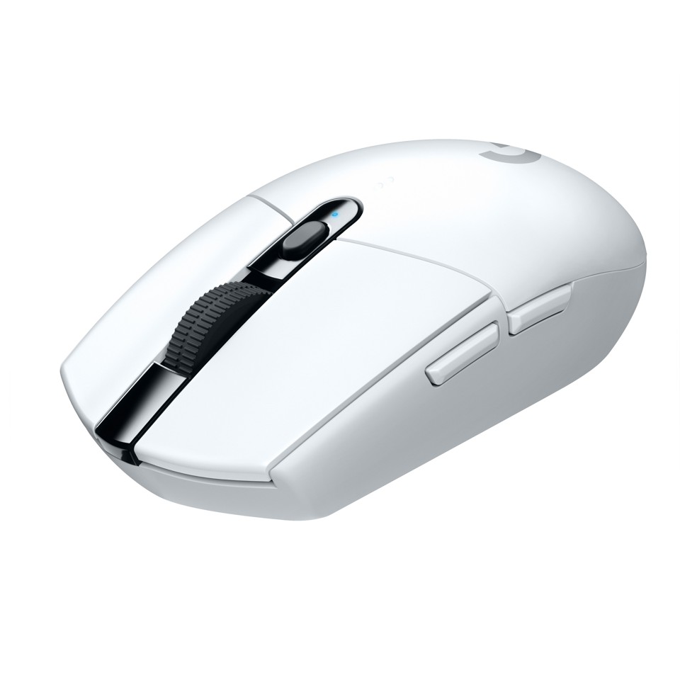 Logitech - G305 Trådløs Gamingmus Hvid