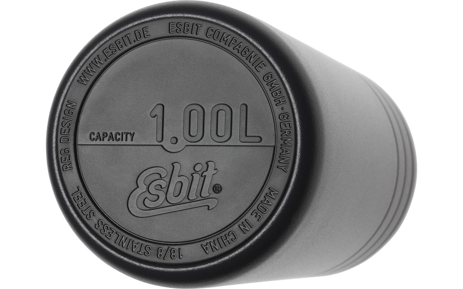 Esbit Majoris Edelstahl Isolierflasche silber 700 ml