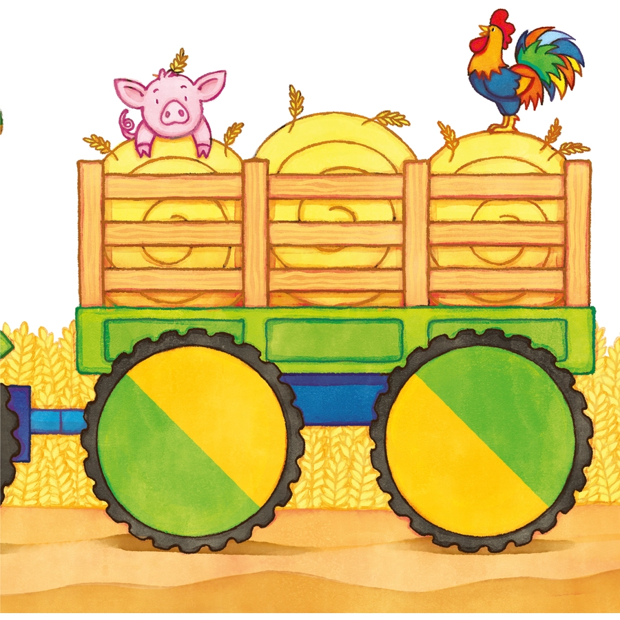 CARLSEN Baby Pixi (unkaputtbar) 115: Bagger, Traktor, Feuerwehr