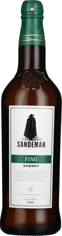 SANDEMAN SHERRY FINO 75CL