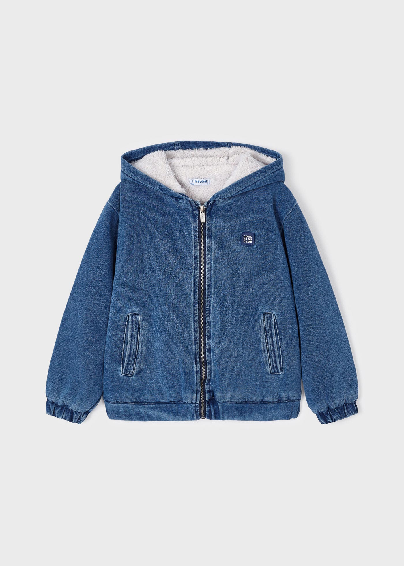 Jaqueta jeans Better Cotton para meninos