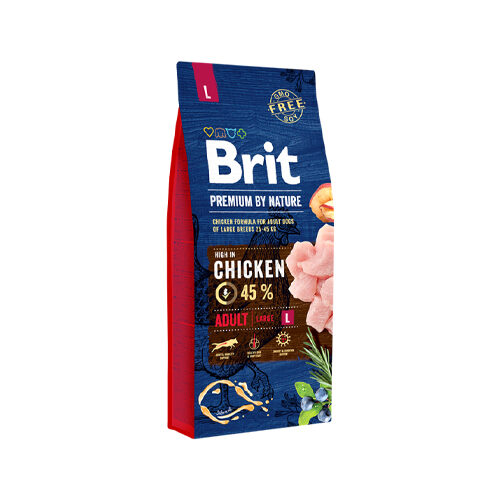 Brit Premium by nature Adult L