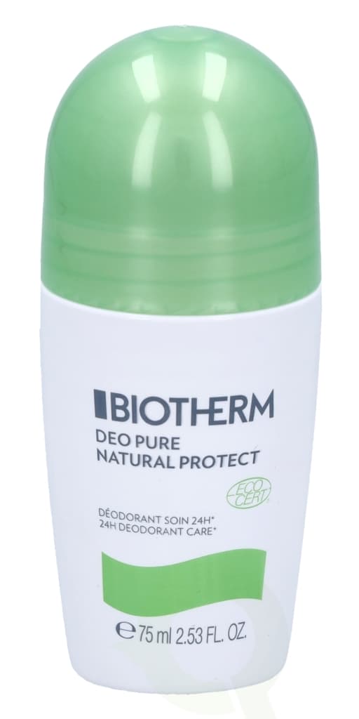 Biotherm Deo Pure Natural Protect 24H Roll On 75 ml