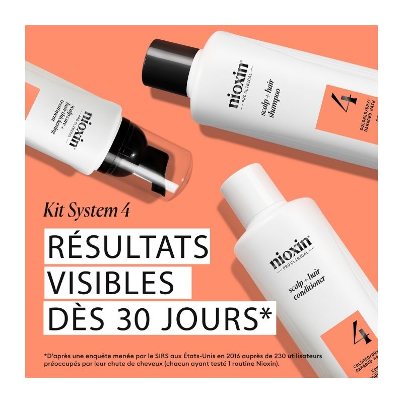kit de soins System 4 Nioxin 150ml