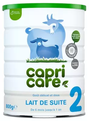 Lait de Suite 2 de 6 Mois à 1 An - 800g