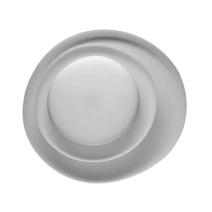 Foscarini - Bahia LED Wand- und Deckenleuchte, weiss (dimmbar)