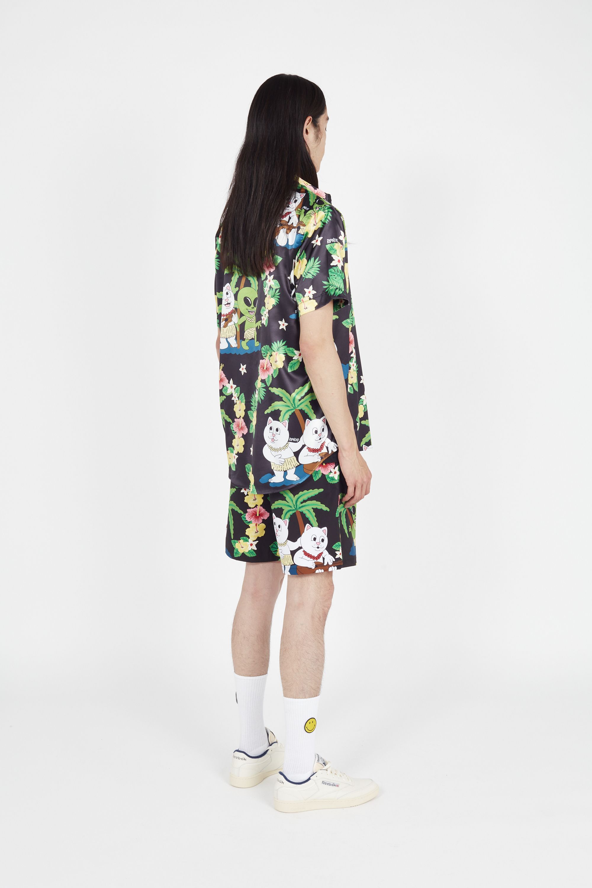 RIPNDIP Chemise Aloha Nerm Noir