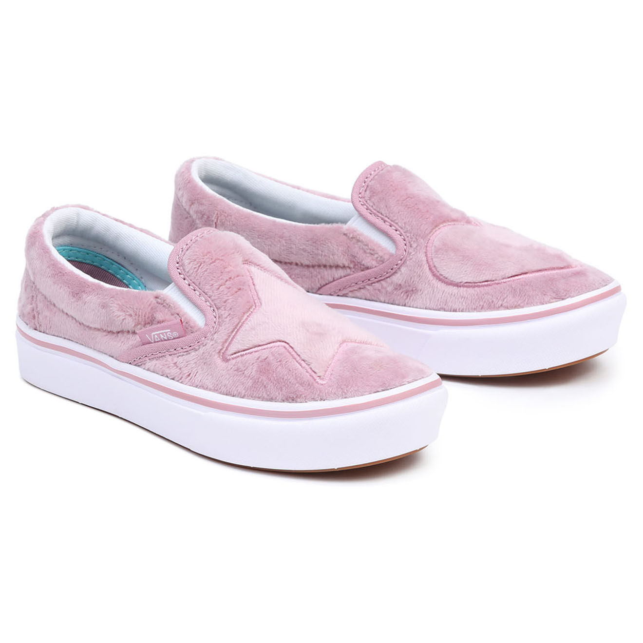 Vans Slip-on ComfyCush roses