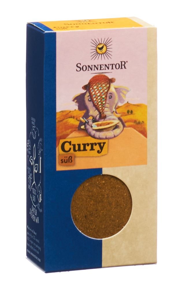 SONNENTOR Curry süss BIO 50 g