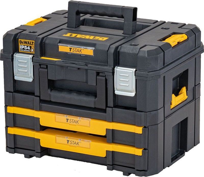 DeWALT DWST83395-1 TSTAK Box Set II+IV
