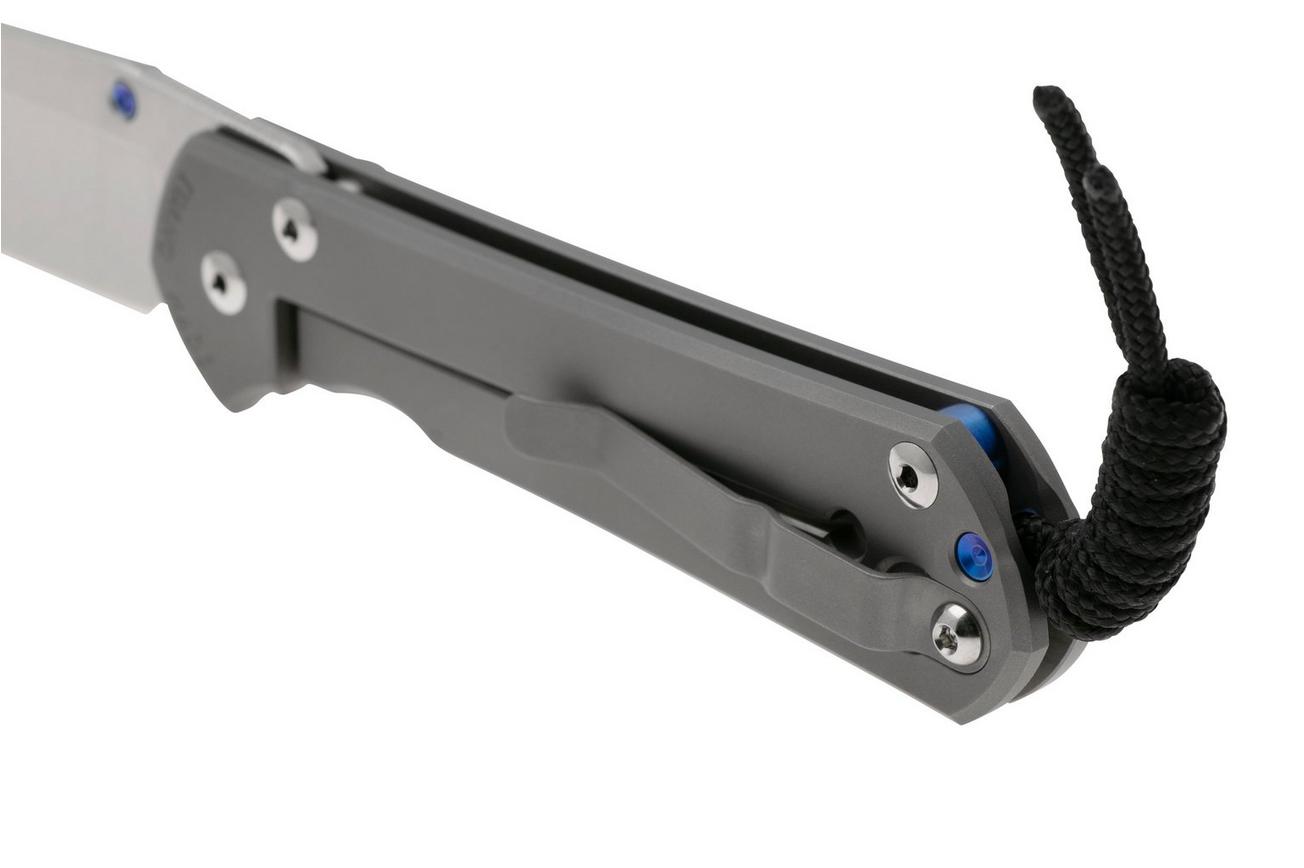 Chris Reeve Sebenza 31 Large Plain L31-1645 linkshandig zakmes
