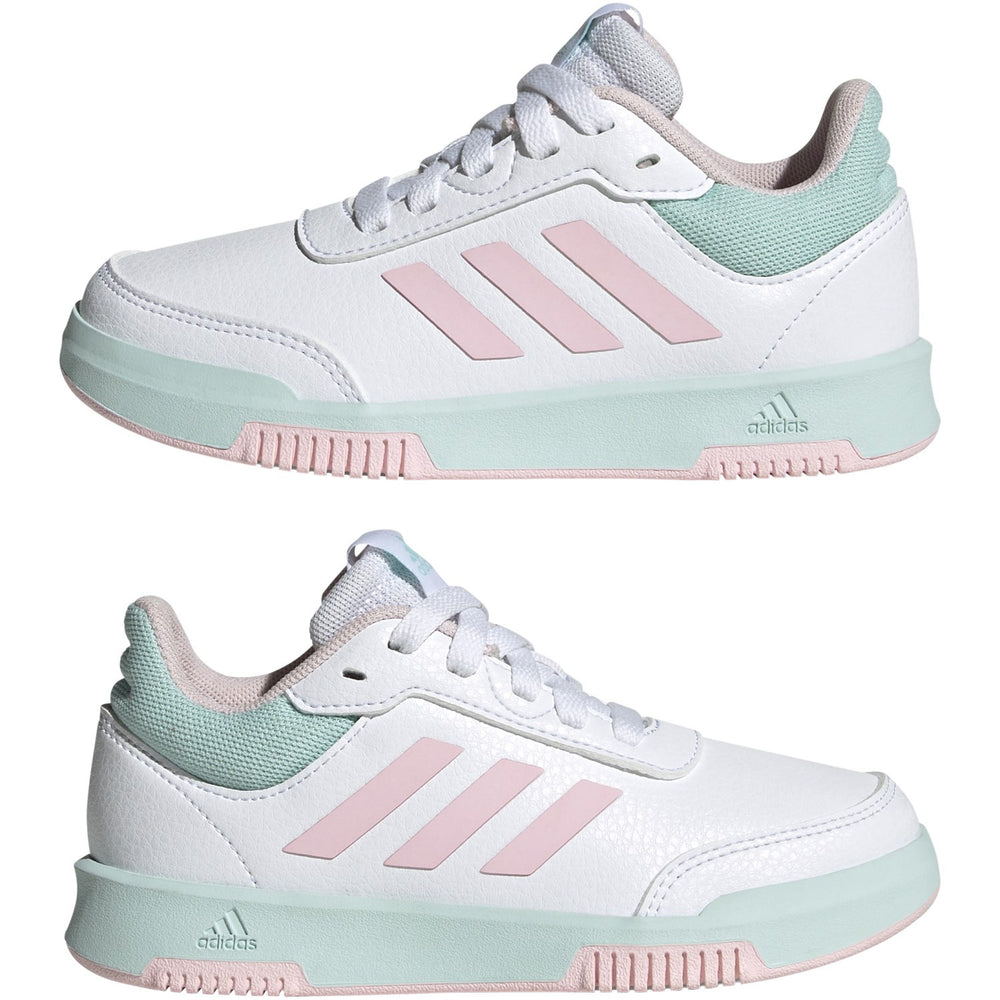 Køb adidas Originals Ftwr White/Clear Pink/Semi Flash Aqua Tensaur Sport 2.0 K Sneakers