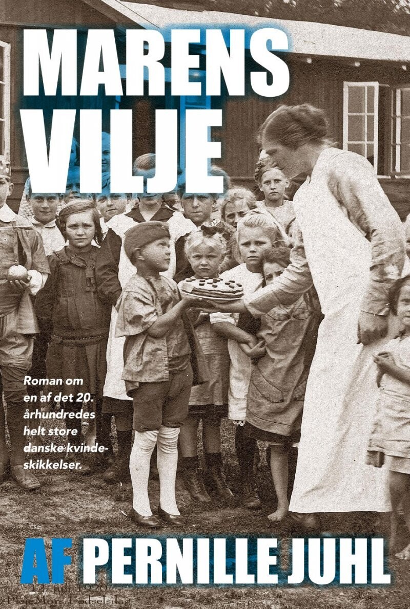 Marens Vilje - Pernille Juhl - Bog