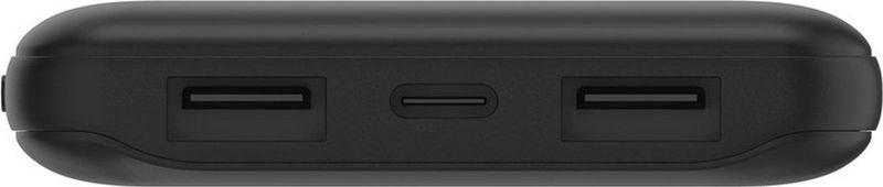 Belkin Boost-Up Charge Powerbank - 10000 mAh - 3 Poorts - 15W - Zwart