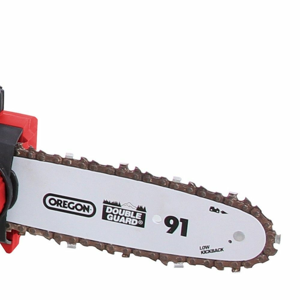 Elagueuse électrique sur perche 750w guide oregon 20cm longueur max 2,7m lea le31076-20c
