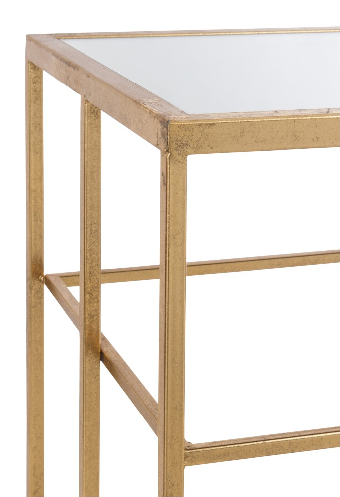 Console Barras goud