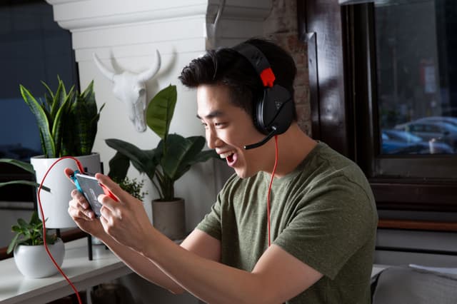 Turtle Beach Recon 70n gaming headset til Nintendo Switch (sort)