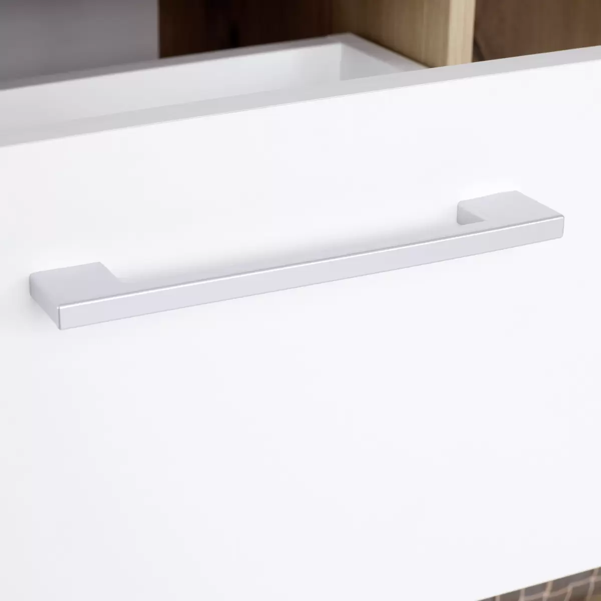 Kommode Box weiss,Eiche