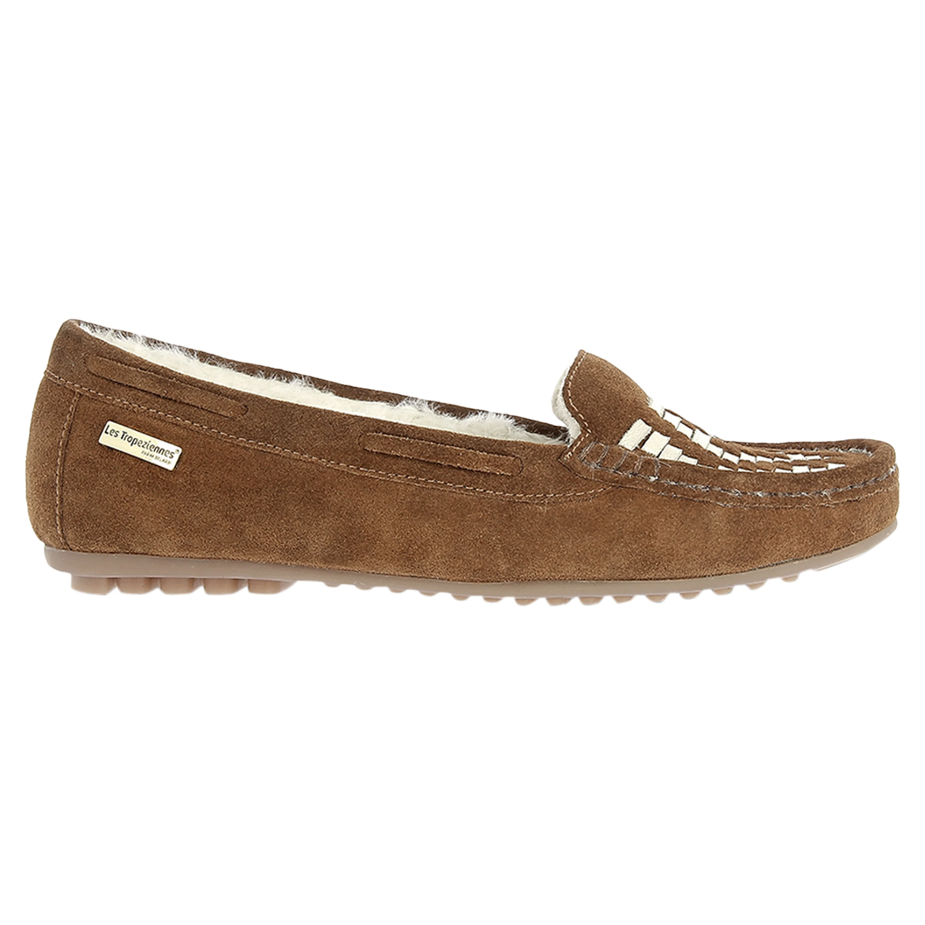 Moccassin cuirpar m.belarbi rikadam | Marron