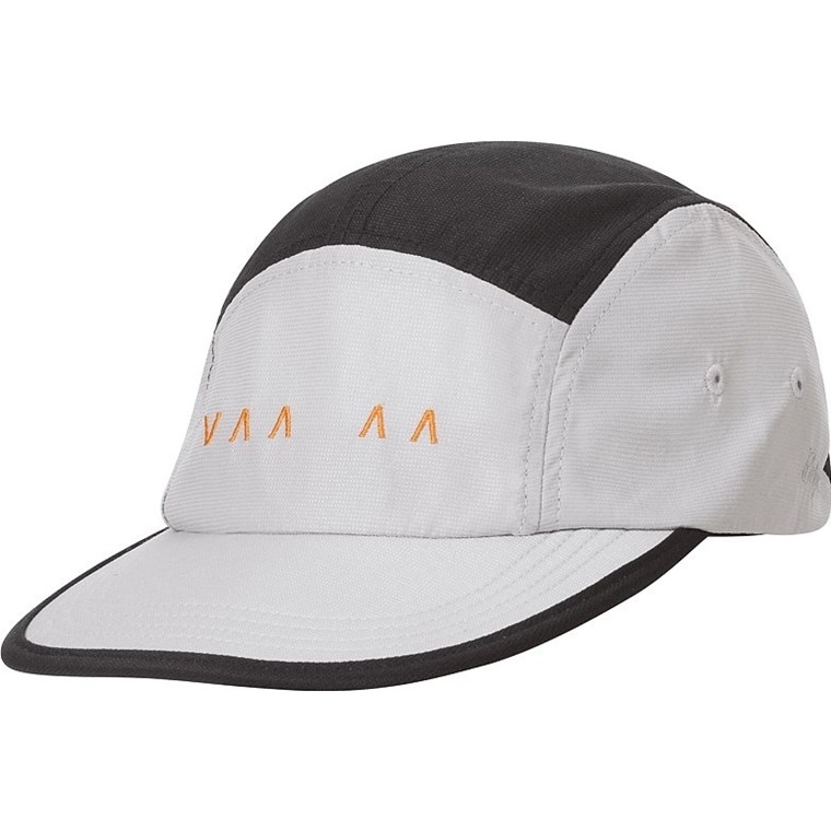 Bergans Vaagaa 5-panel cap Magnesium Grey/Black