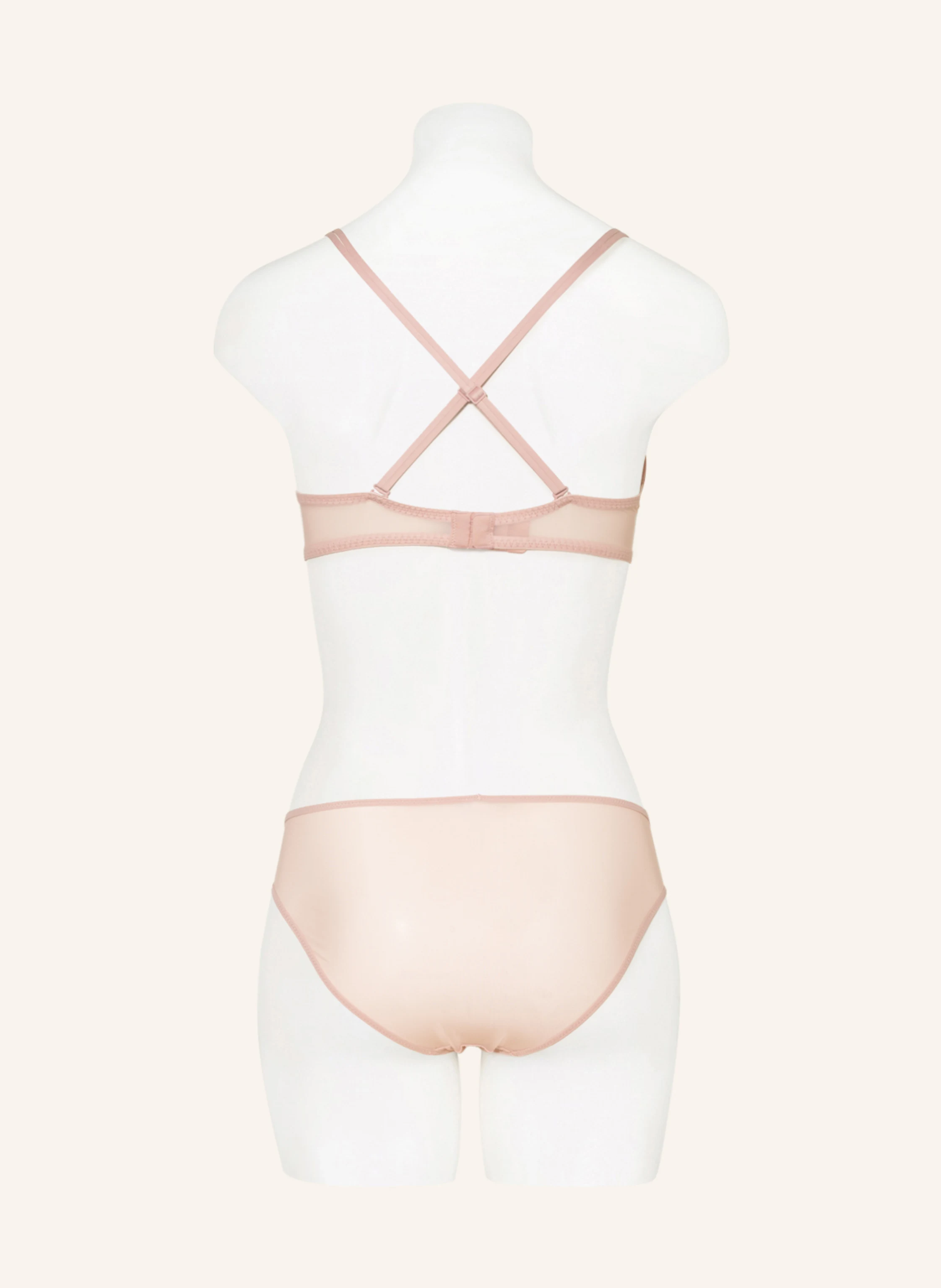 Calvin Klein Push-up-BH SHEER MARQUISETTE