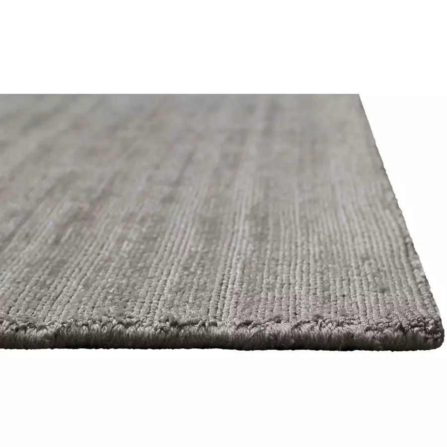 Wecon home basics Kurzflorteppich Emma hellgrau