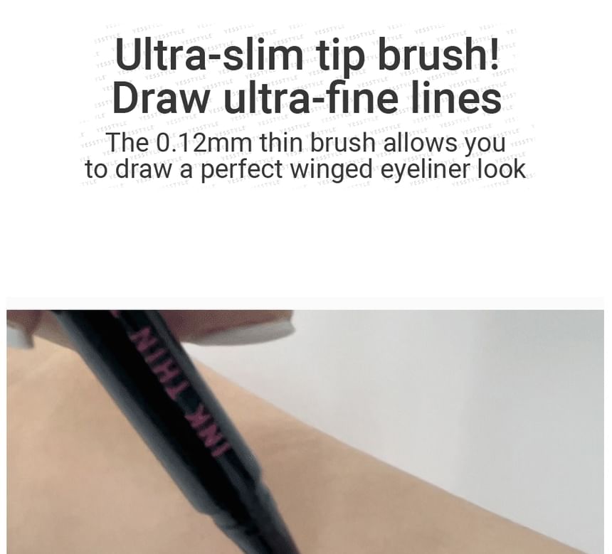 peripera - Ink Thin Thin Brush Liner - 2 kleuren