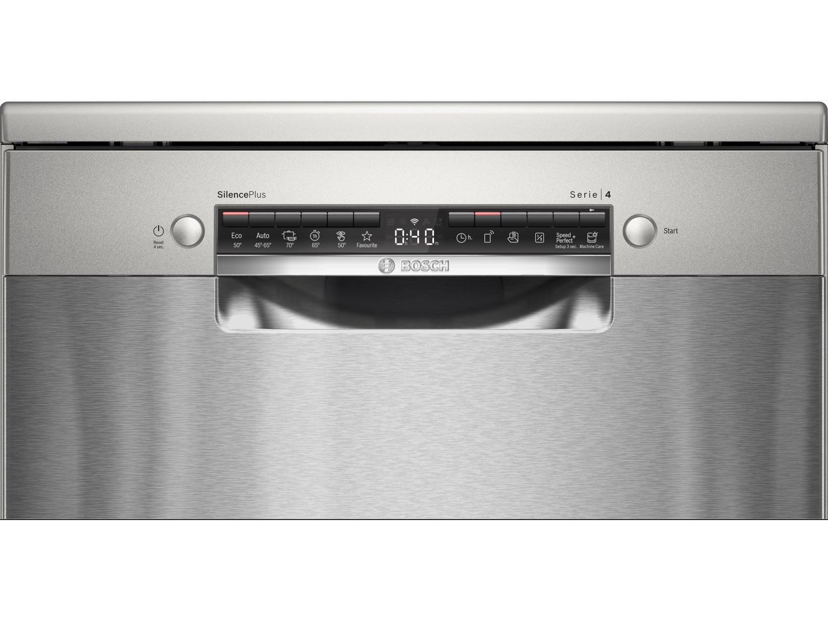 MÁQUINA DE LAVAR LOIÇA BOSCH SMS4EMI06E INOX B 14CONJUNTOS