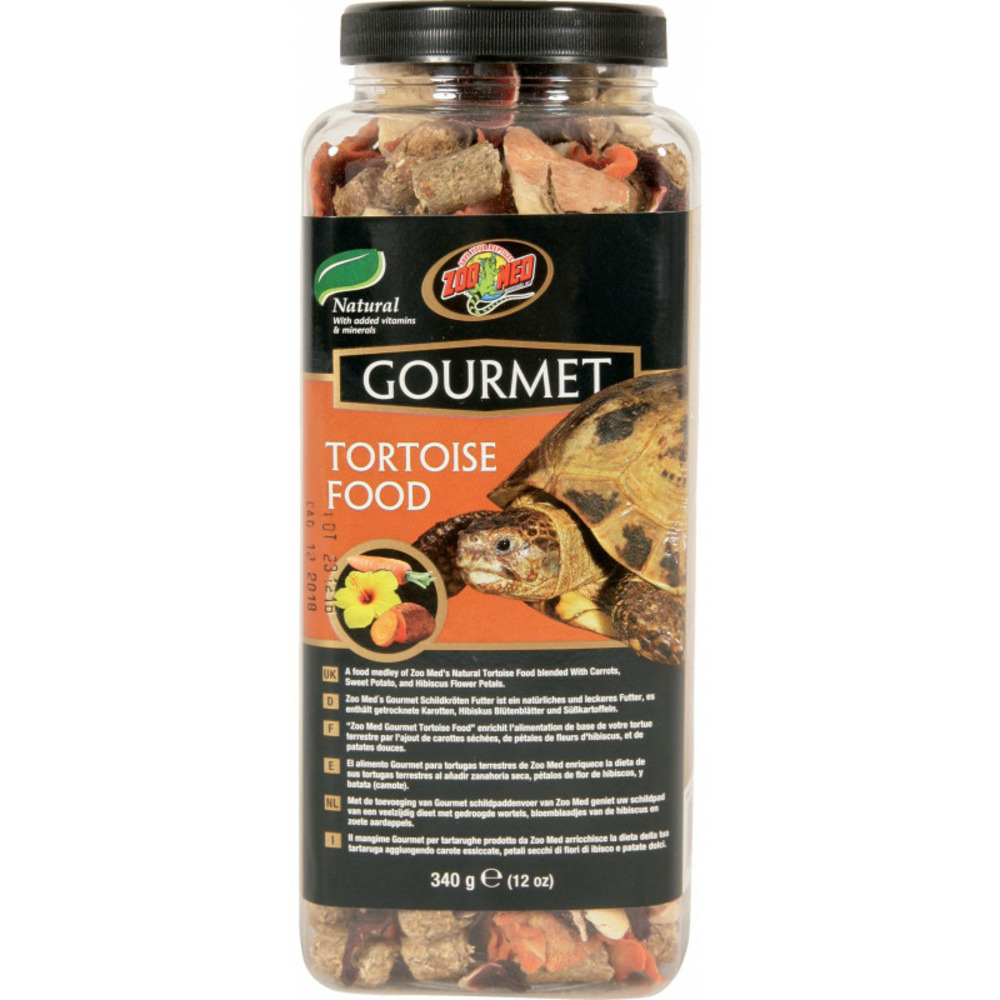 Aliment gourmet pour tortue terrestres zm102e 382g